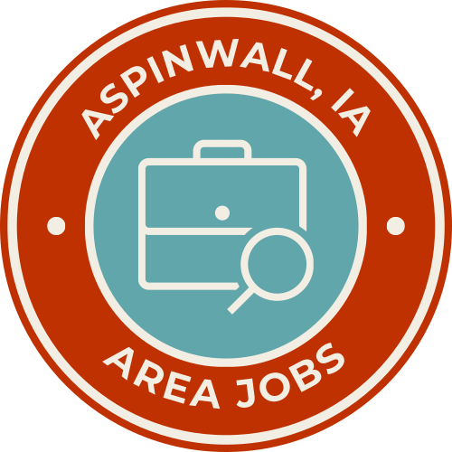 Aspinwall, IA AREA JOBS logo